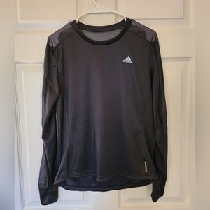 Adidas Aeroready Long Sleeve Running Shirt